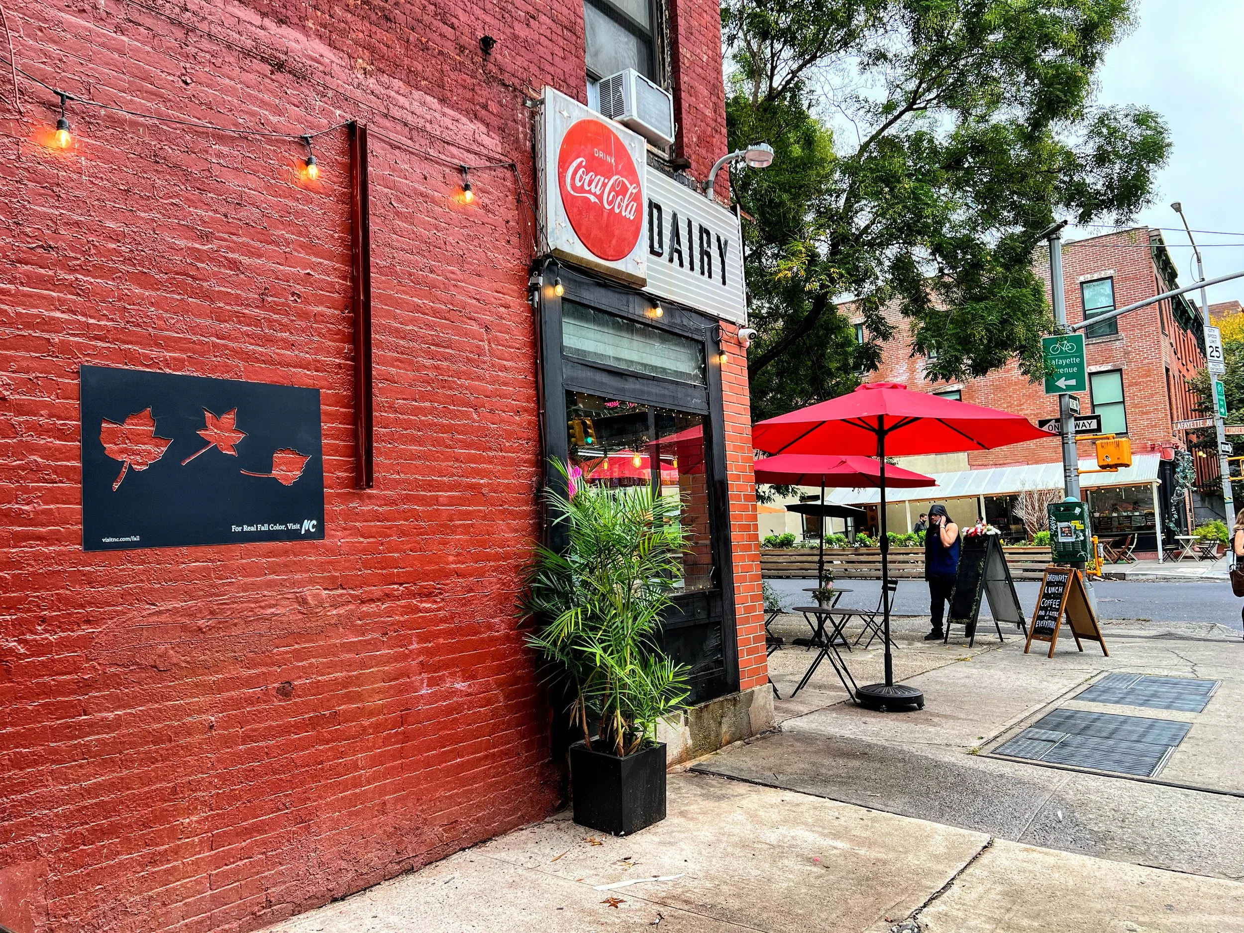 VISITNC TAKES OVER NYC WITH MULTI-TACTIC LEAVES, FLOWERS &amp; MORE