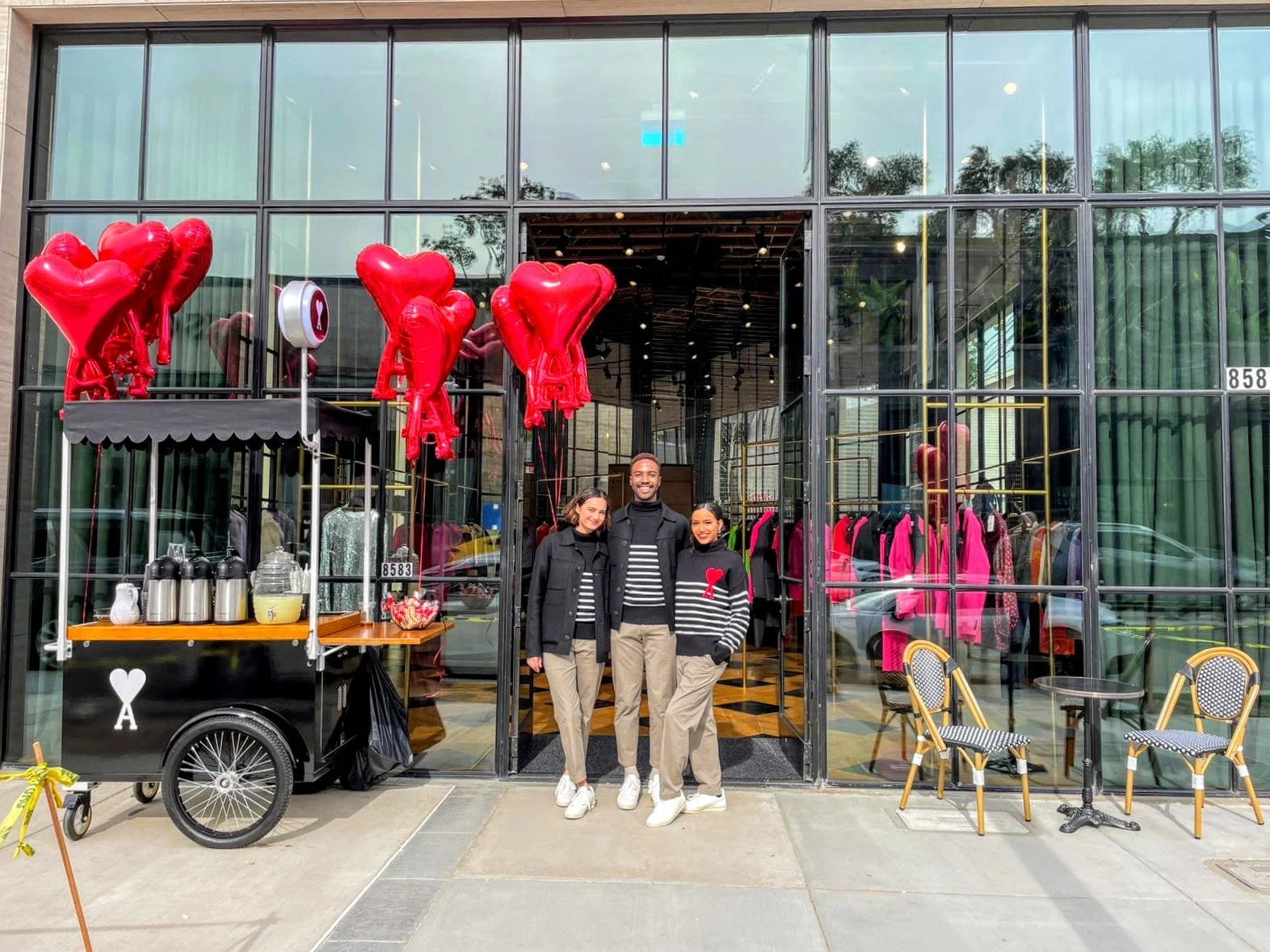 AMI Paris Store Grand Opening in West Hollywood