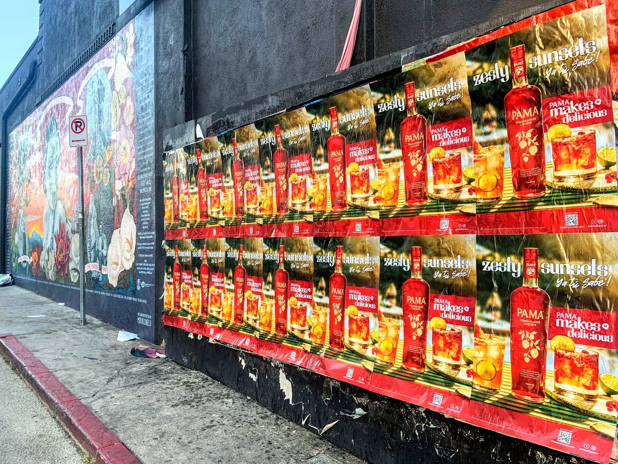 PAMA Pomegranate Liqueur takes the town in Los Angeles &amp; Chicago 