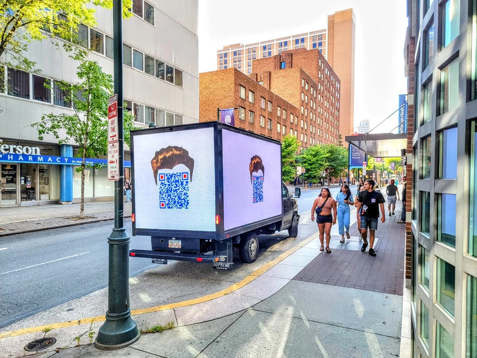AAA TURNS HEADS WITH UNIQUE VIDEO TRUCKS CAMPAIGN IN 7 CITIES