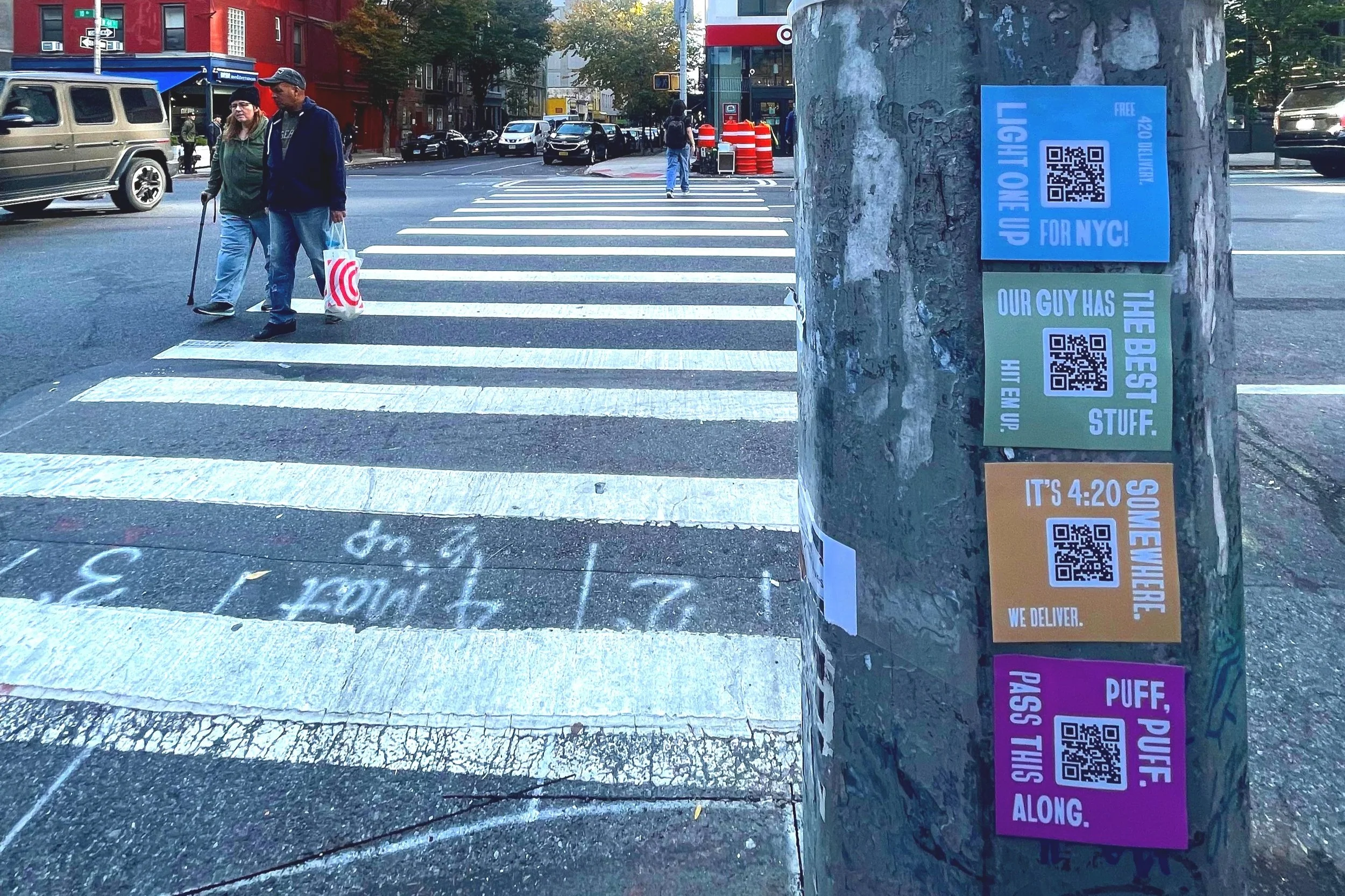 Housing Works Cannabis Co. uses catchy phrases for Sticky Notes Campaign