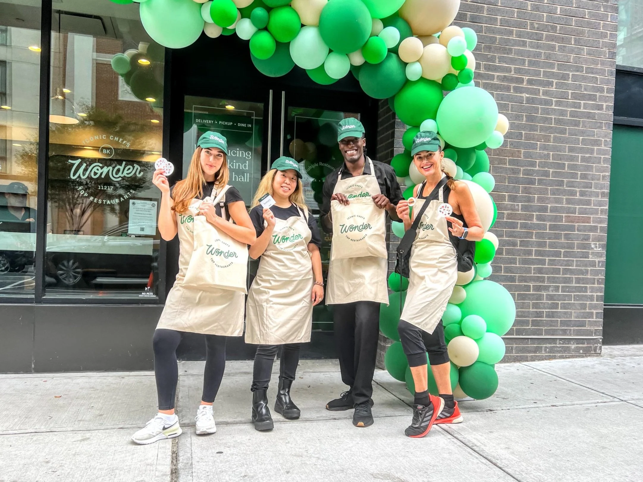 STREET TEAM TO HAND OUT SCRATCH OFF COUPONS FOR GRAND OPENING