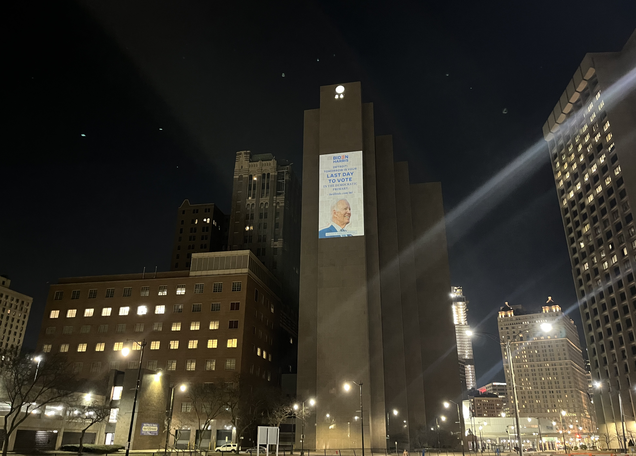 2024 DEMOCRATIC PRIMARY ELECTION CHOOSES PROJECTION