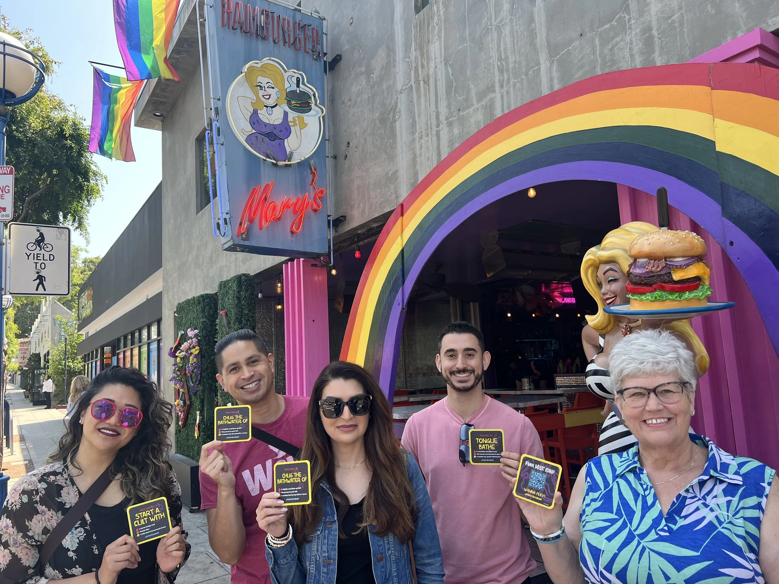 NEW ADULT BOARD GAME TAKES OVER BARS IN LA &amp; NASHVILLE