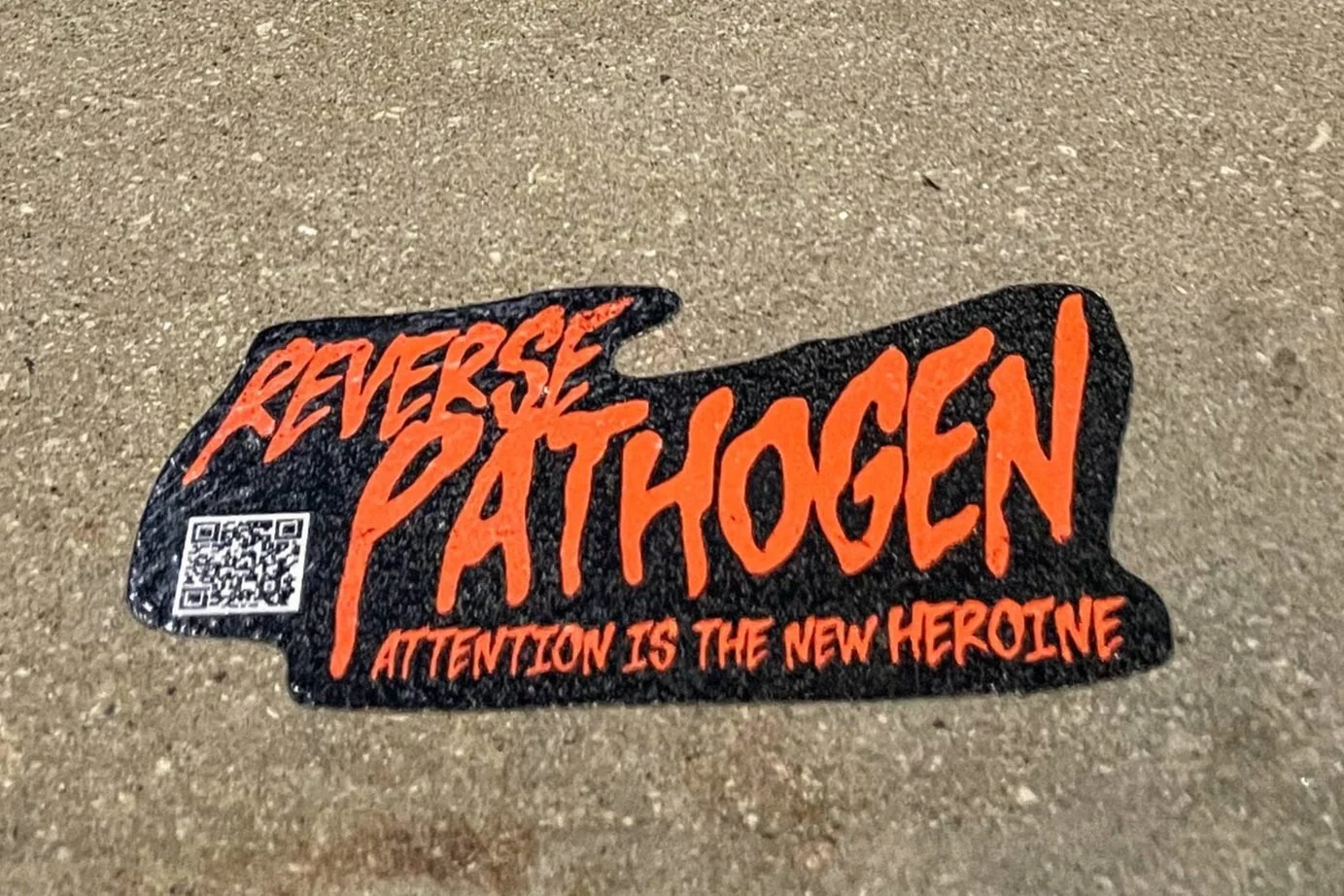 INTERNATIONAL SIDEWALK DECAL CAMPAIGN