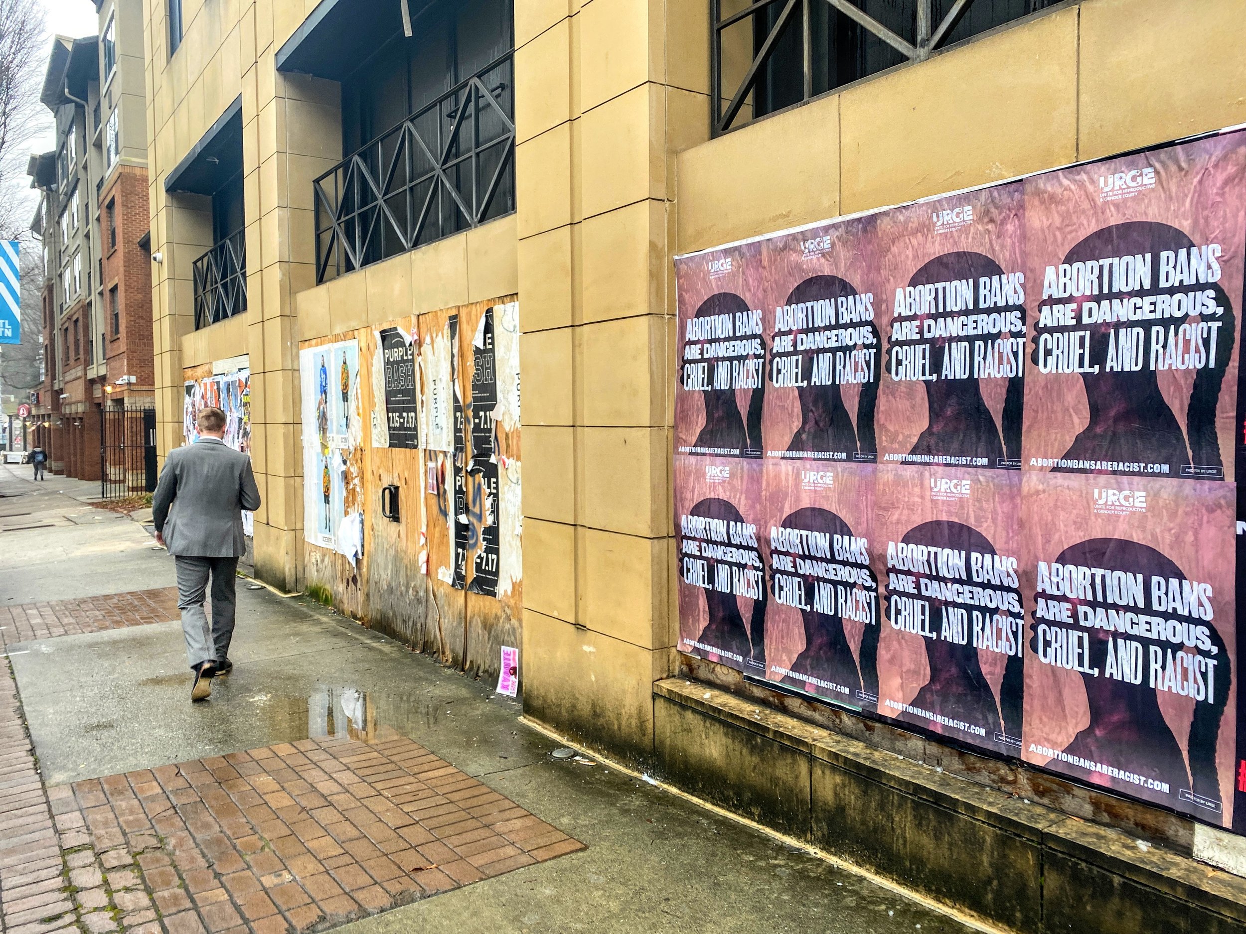 AMPLIFYING VOICES: URGE PLANS 2 TACTIC CAMPAIGN IN ATLANTA