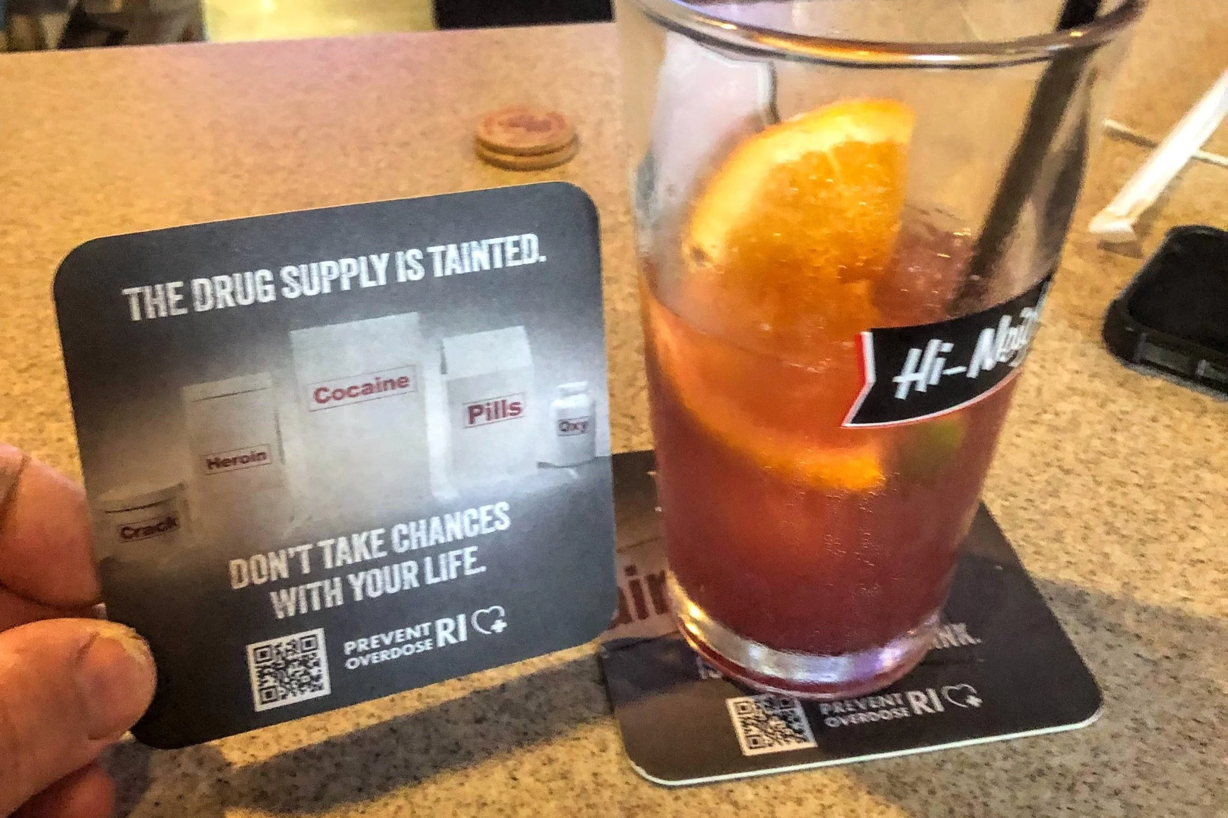 Raising Awareness One Sip at a Time: Bar Coasters in Rhode Island