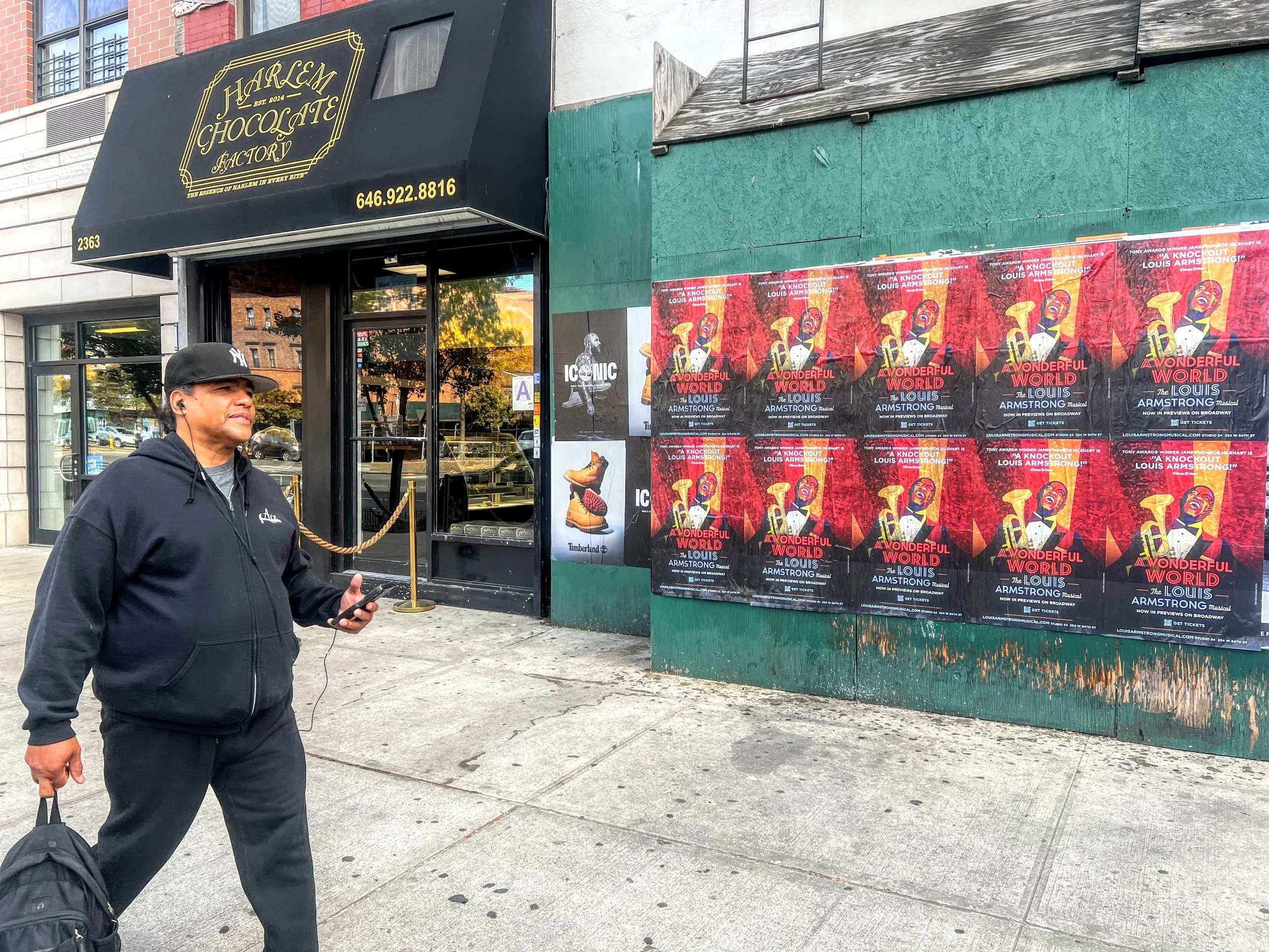 Broadway Goes Guerrilla: A Wonderful World Hits NYC with Wildposting