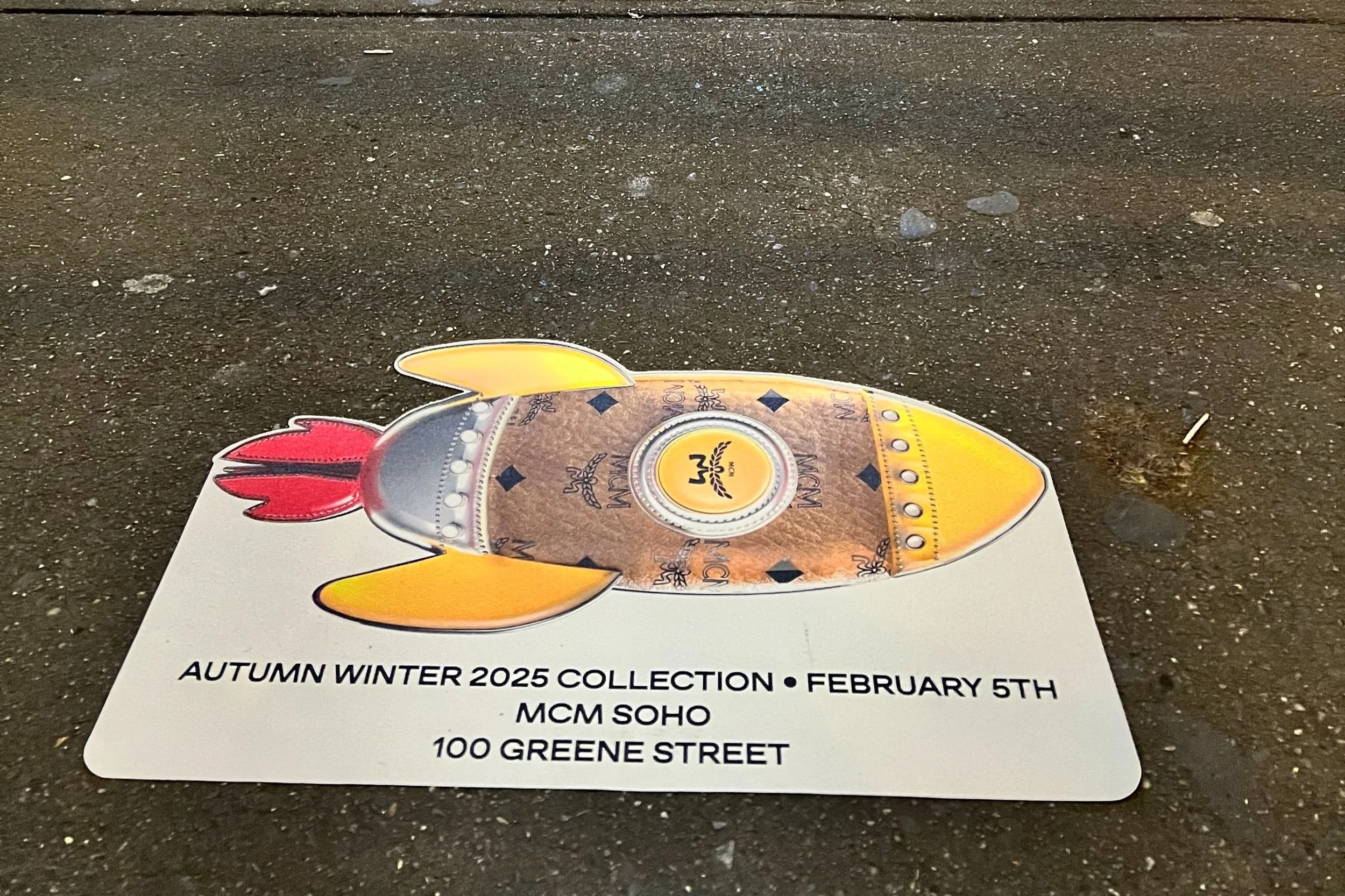 MCM HITS NEW YORK FASHION WEEK!