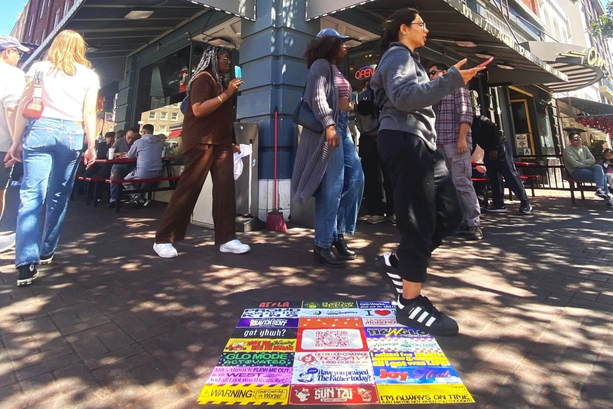Reach Records Hits the Streets with Sidewalk Decals