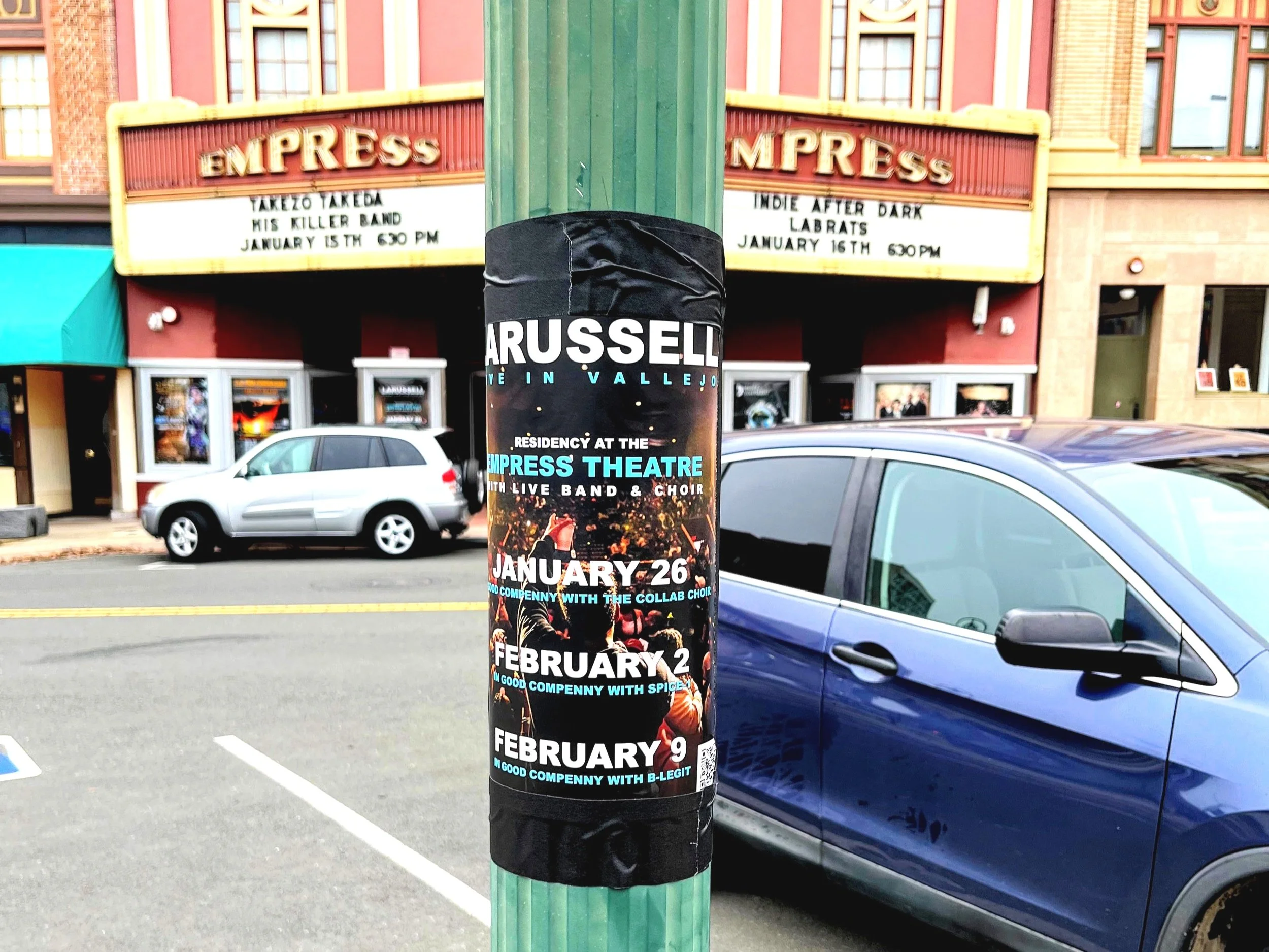 Vallejo to Vancouver: LaRussell's Tour Promotion