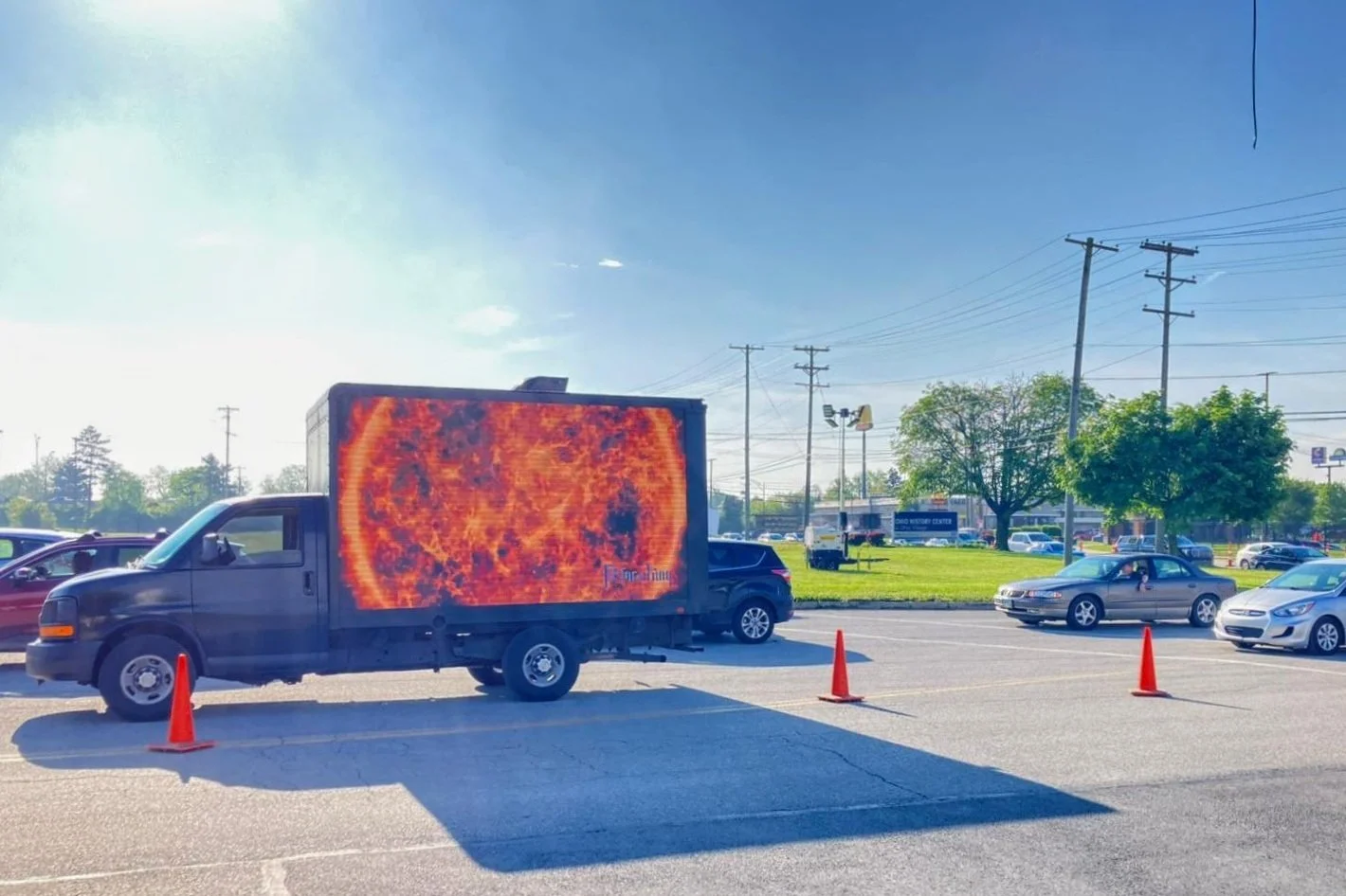 Fit For a King Brings Video Truck Boldness to Sonic Temple Festival