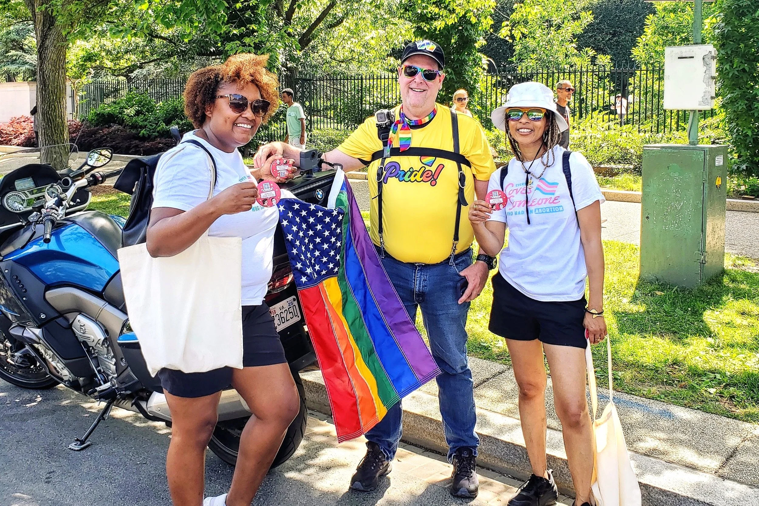 We Testify: Street Team &amp; Video Truck Campaign in NYC &amp; Washington, DC