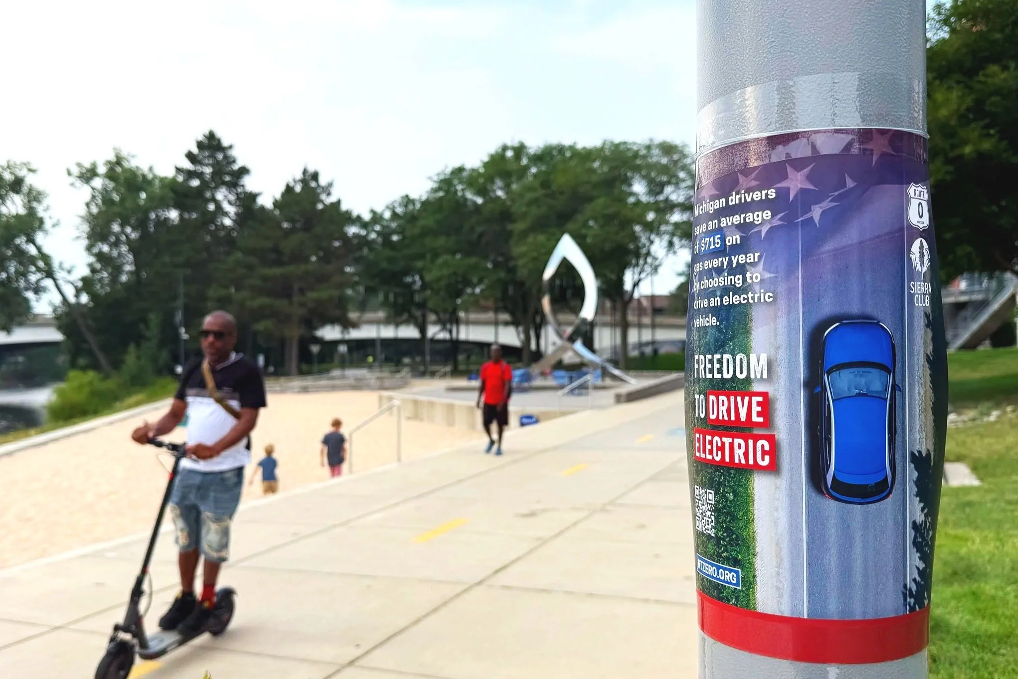Sierra Club makes waves With a multi-tactic Ad campaign for Route Zero