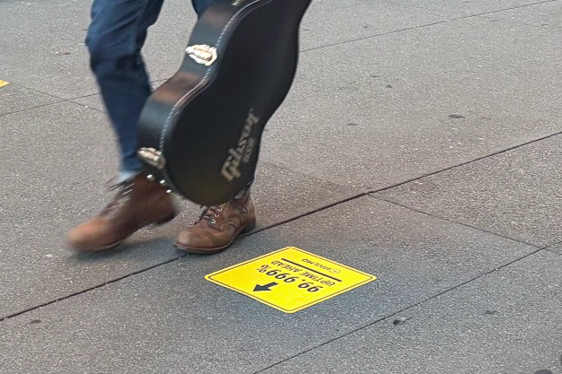 Hive MQ makes a move in Sacramento with pavement promotions