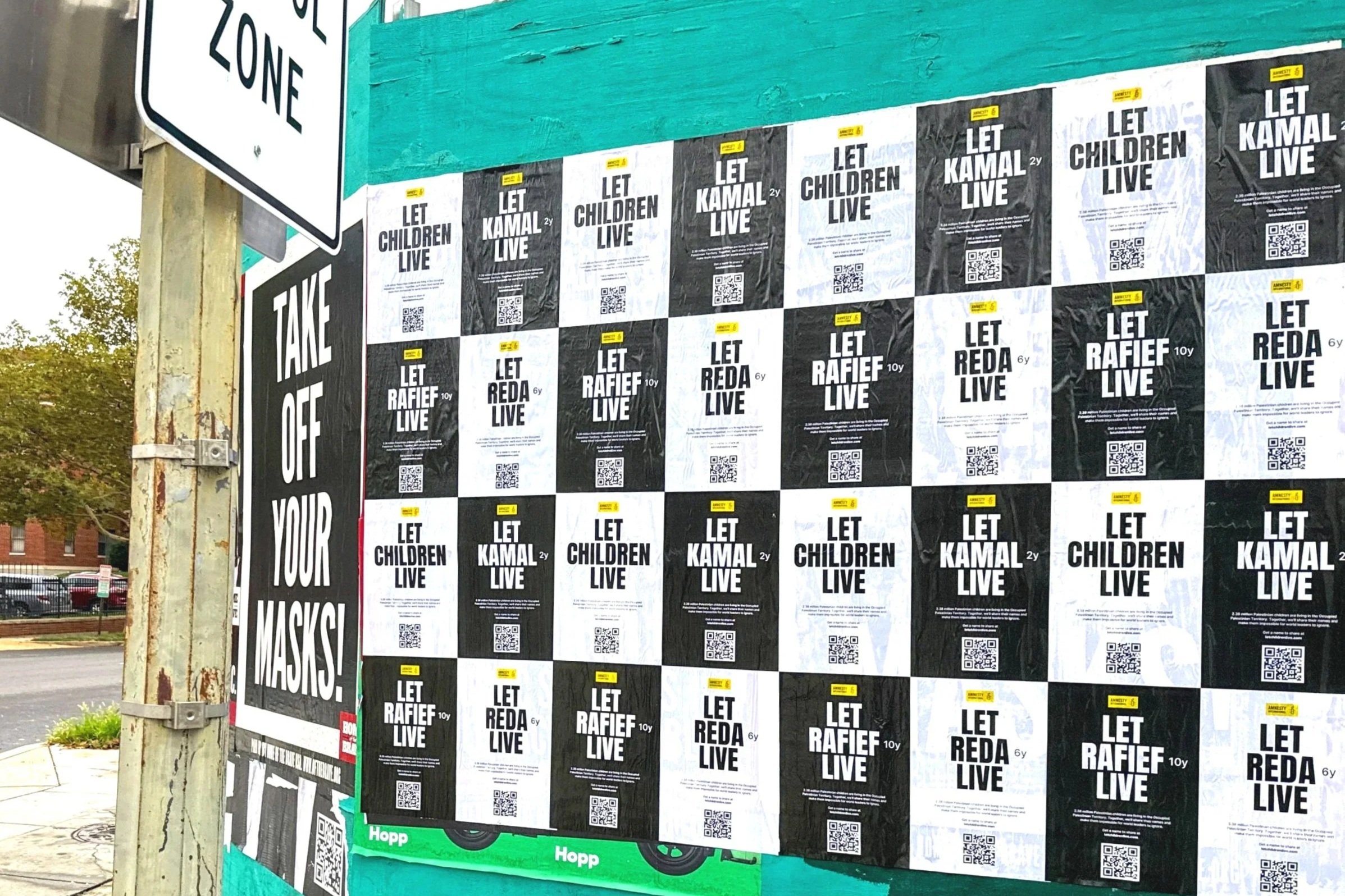 Amnesty International hits NYC &amp; DC Streets BLITZING THE UN GENERAL ASSEMBLY WEEK