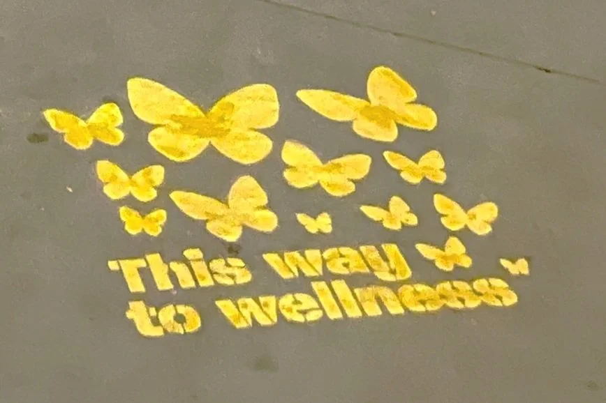 NatureMade Experiential Pop-Up Complete with Sidewalk Stencils