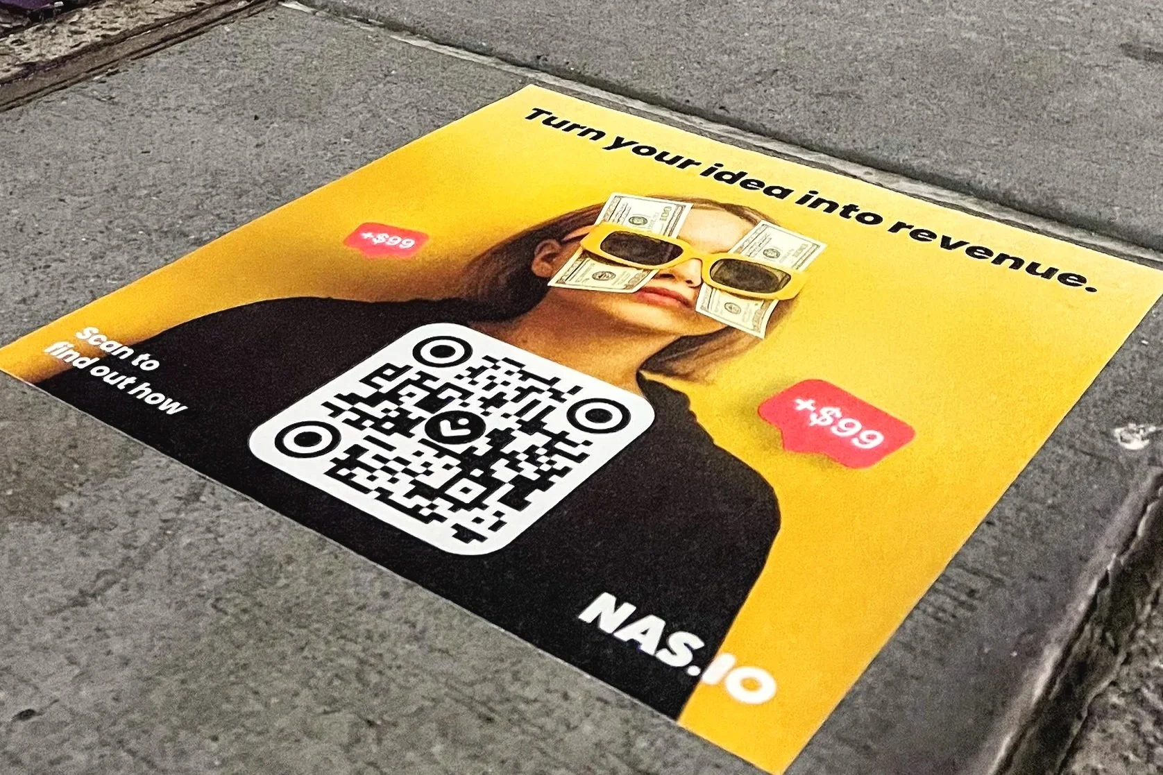 NasDaily Hits the NYC Streets with a Multi Media Campaign