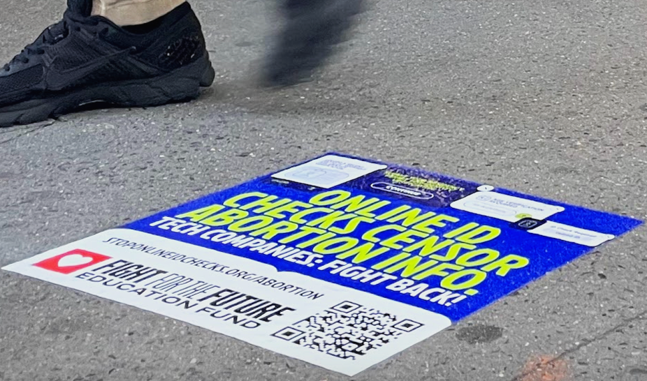 Fight For The Future Urges Tech Companies to Fight Back on Online ID Scans For Abortion Information