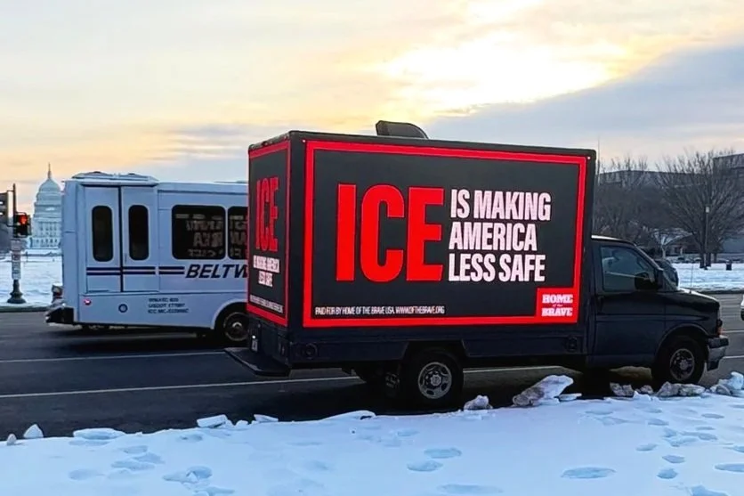 Multi-Market, Multi-Tactic Anti-ICE Advertising Campaign