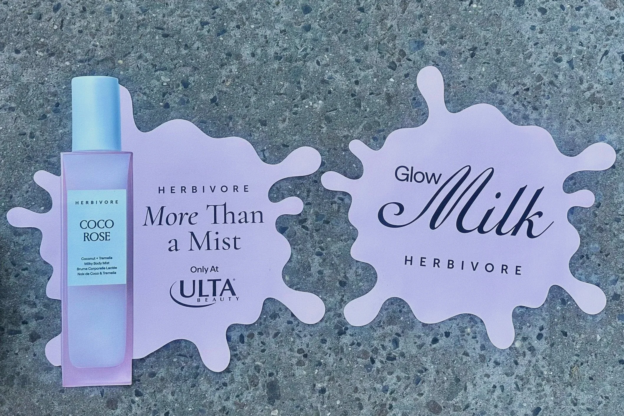 Herbivore Botanicals Uses Die-Cut Decals to Promote Skincare Line