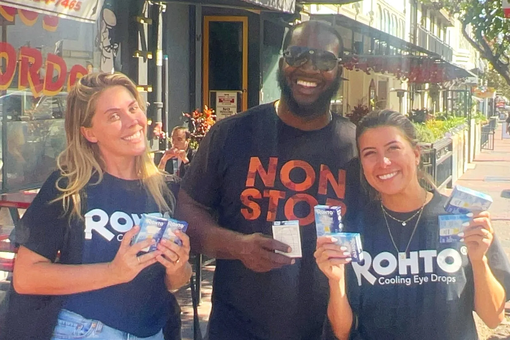 Rohto Eye Drop Sampling Street Team in Los Angeles &amp; San Diego