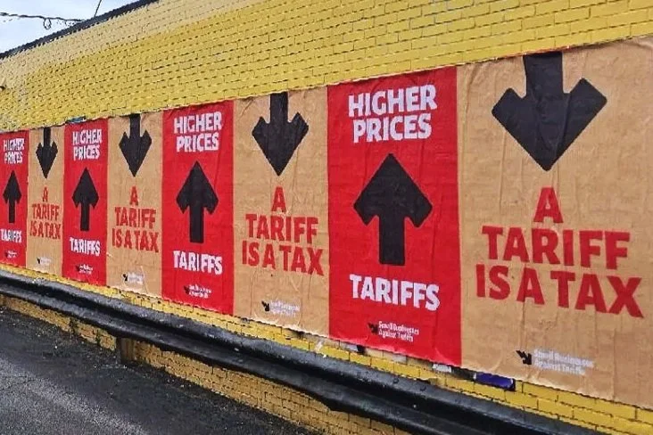 Major Small Business Against Tariffs Multi-Market, Multi-Media Ad Campaign