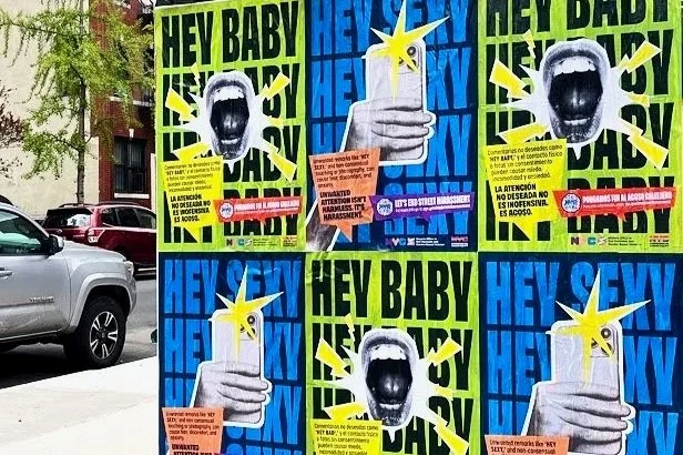 Anti-Street Harassment Advertising Campaign Targets NYC Boroughs