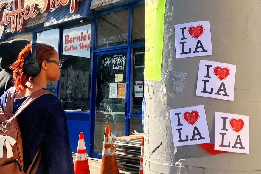 GoDaddy Sticky Notes Take to the Streets in LA &amp; SF