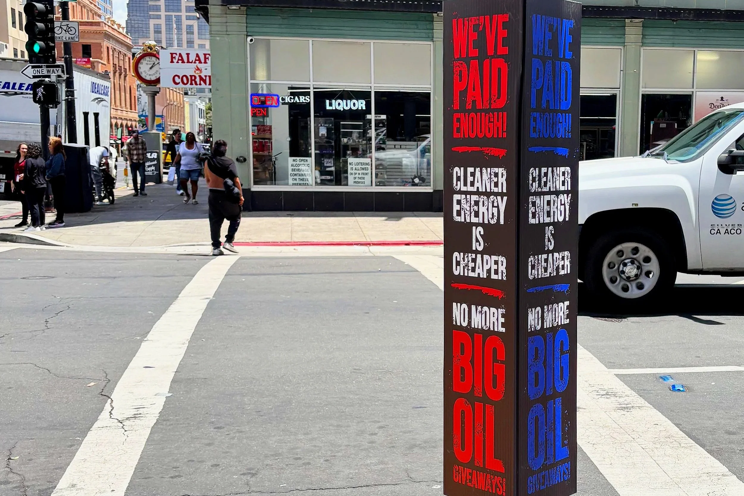 "No Big Oil" Campaign Targets Sacramento Residents and Legislation