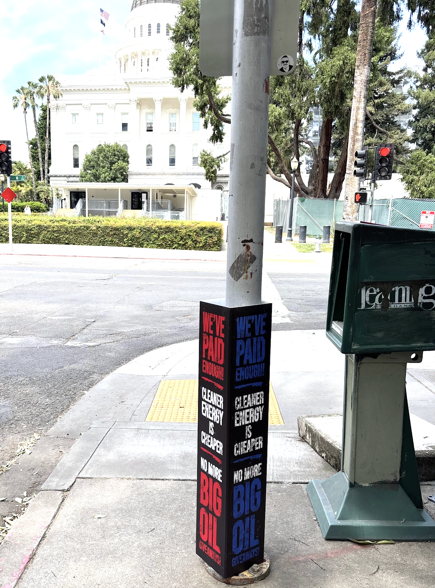 Parking Meter &amp; Pole Wraps