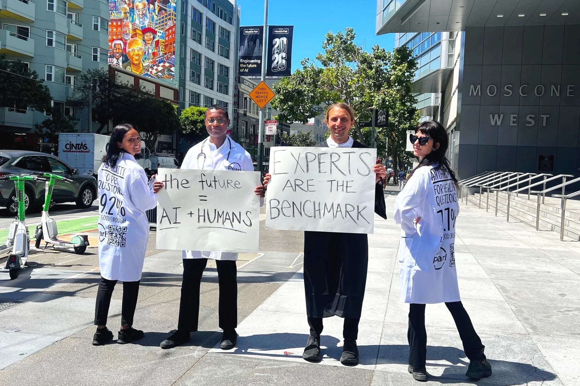 Street Team Debut in San Francisco for Pearl AI