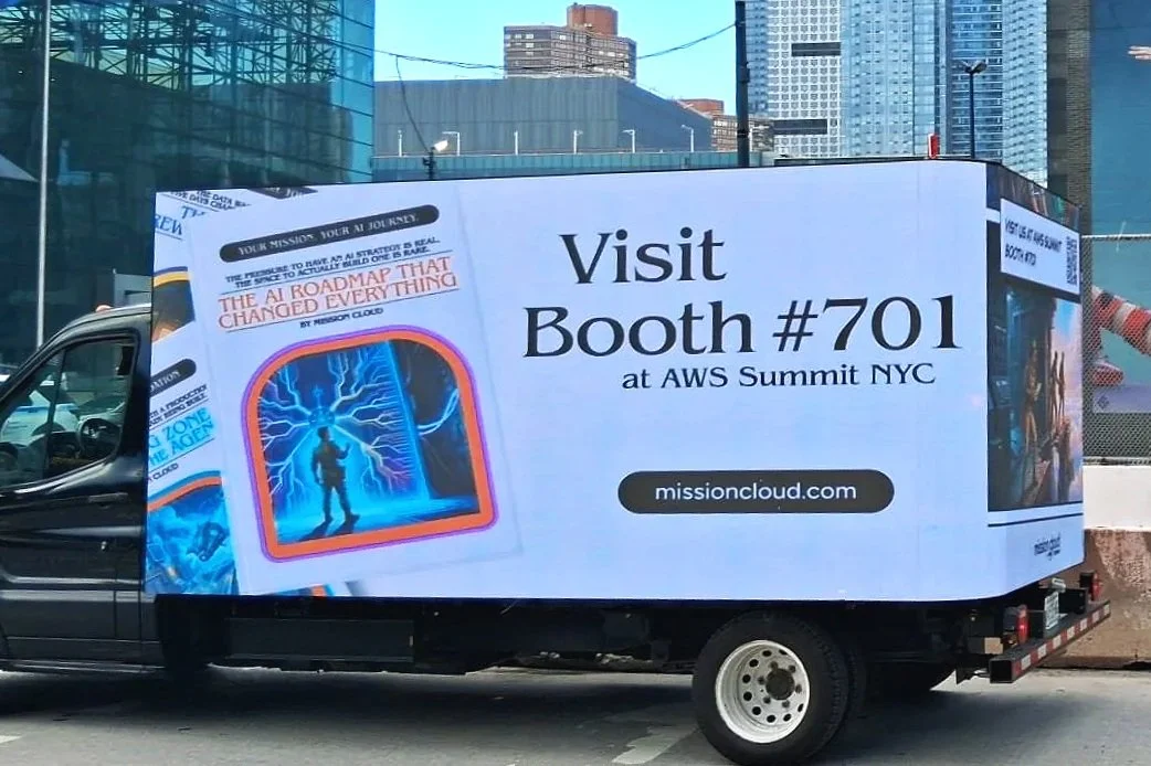 Mission Cloud Goes Big at the AWS Summit in New York