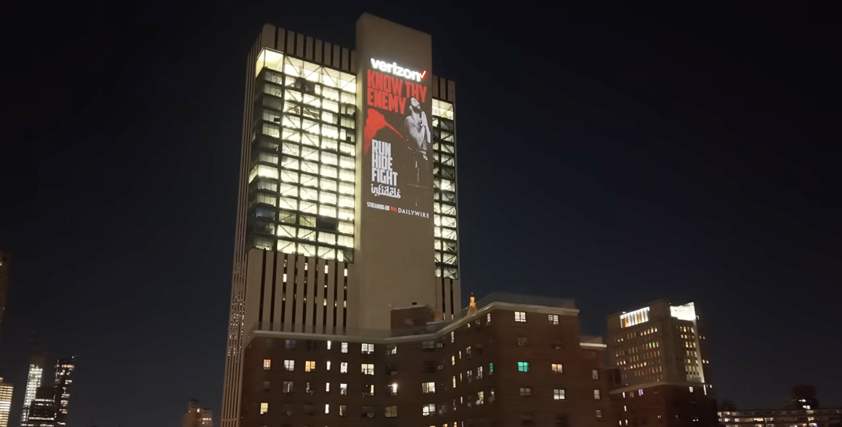 Daily Wire Promotes Movie in NYC with Multiple Media Tactics