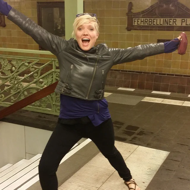 Berlin, 2015. Fully alive.