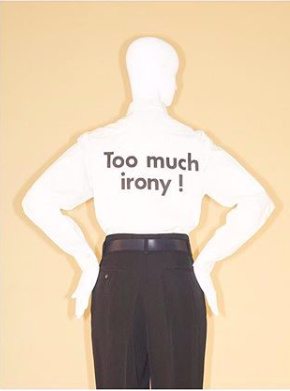 Shirt, Franco Moschino (Italian, 1950–1994) for House of @Moschino (Italian, founded 1983), spring/summer 1991 Photo by Johnny Dufort, 2018