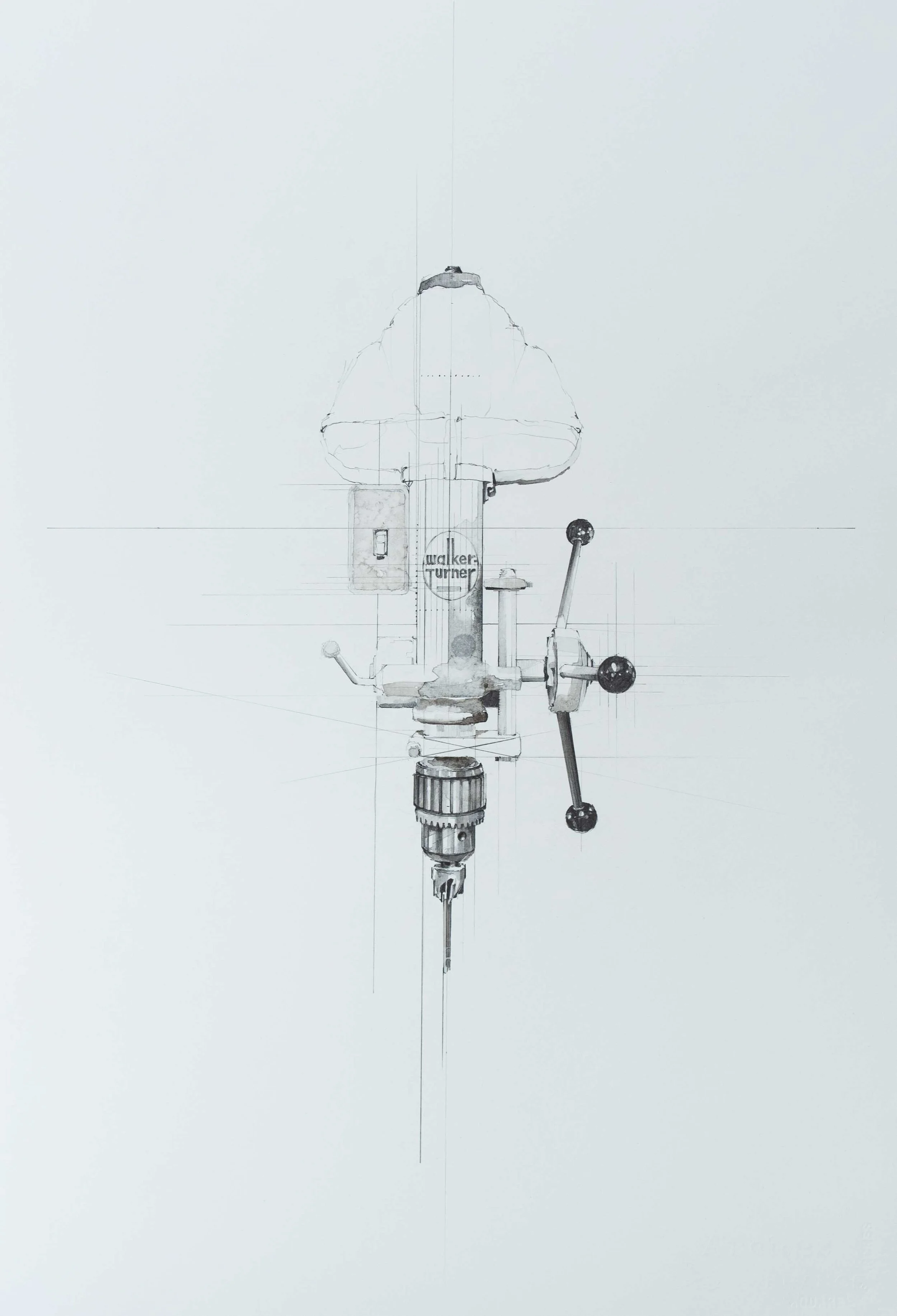   Walker Turner    Watercolor and graphite | 22x15”   SOLD  