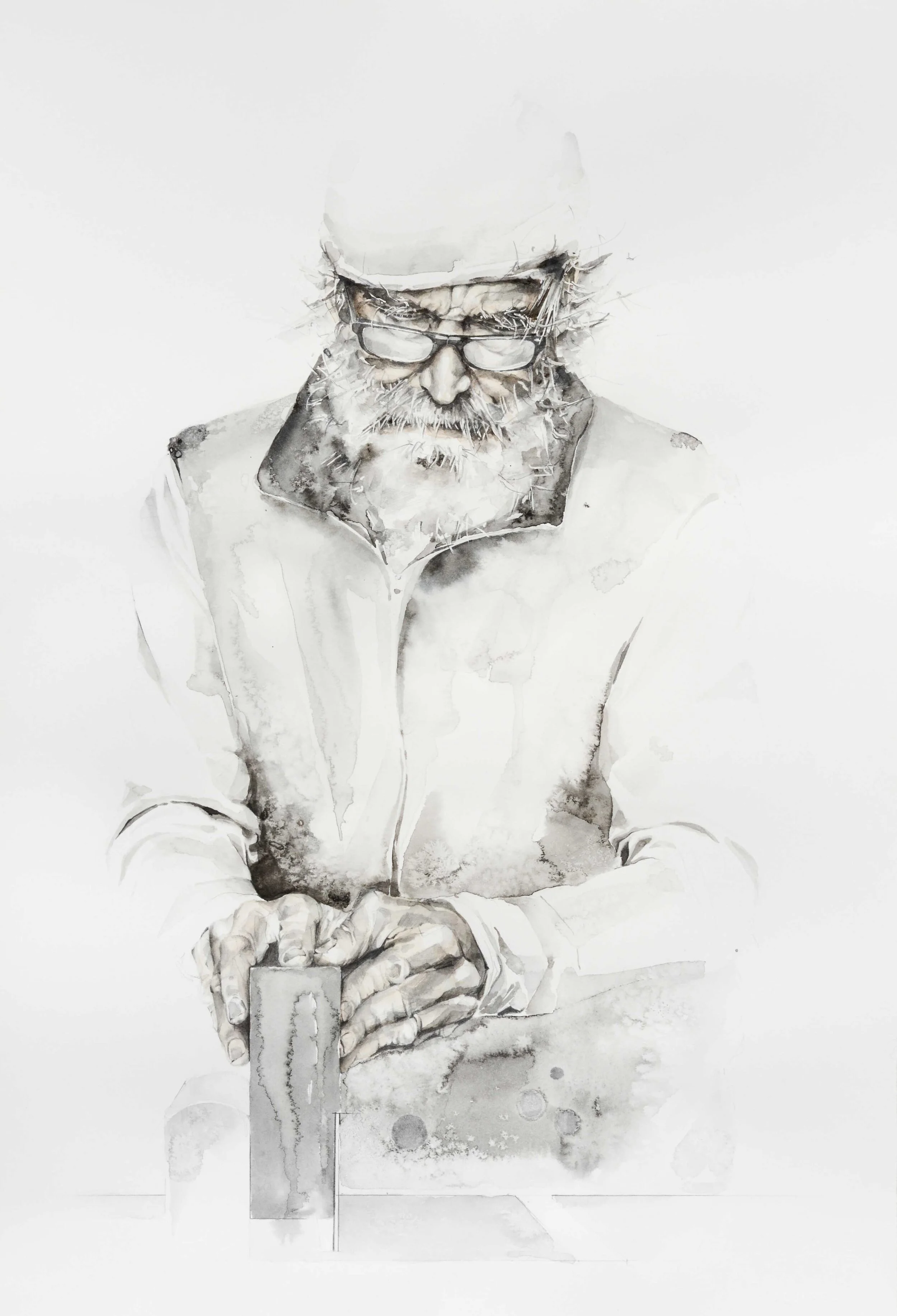   Gannon I    Watercolor on paper | 22x15”   SOLD  