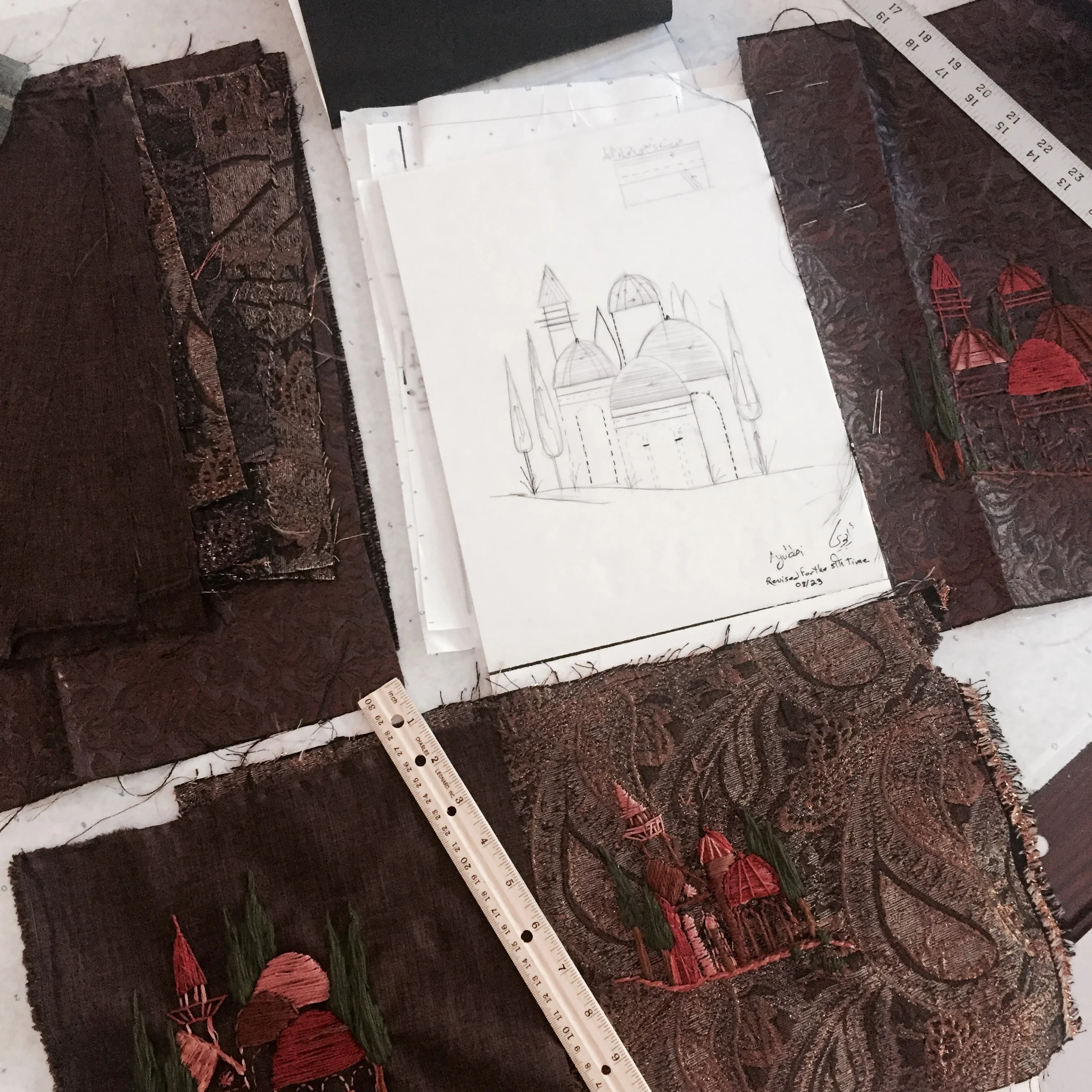 Modern Syrian Folk Art and Ayyubi Women in Damascus