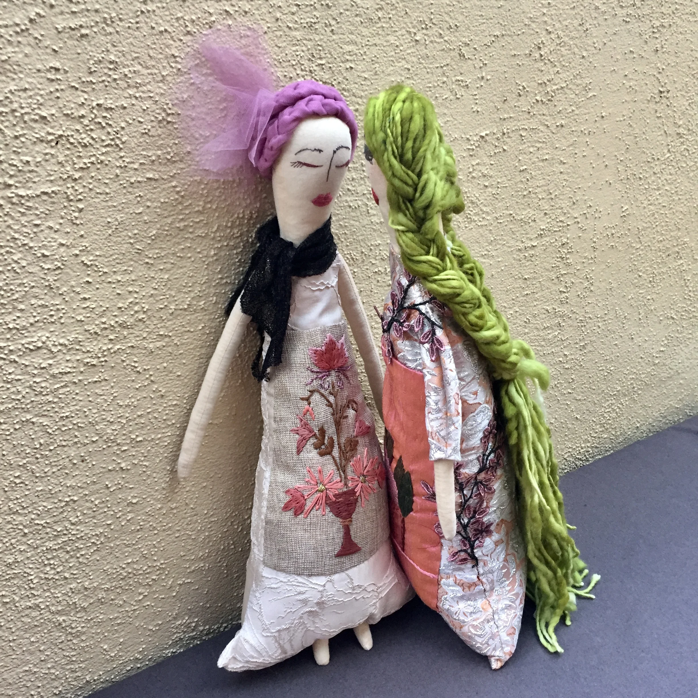 Syrian Folk Art do-over