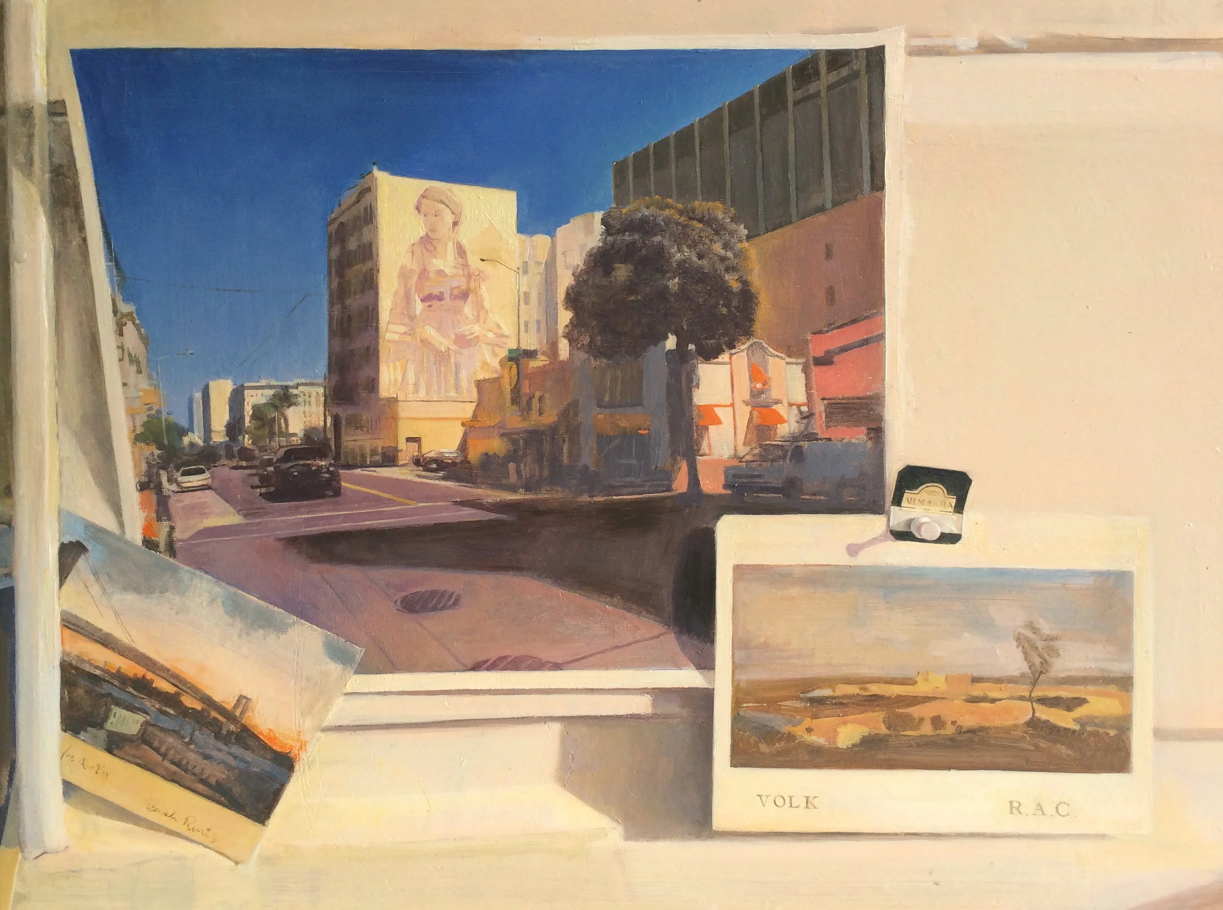 Trompe L'oeil II "Volk"