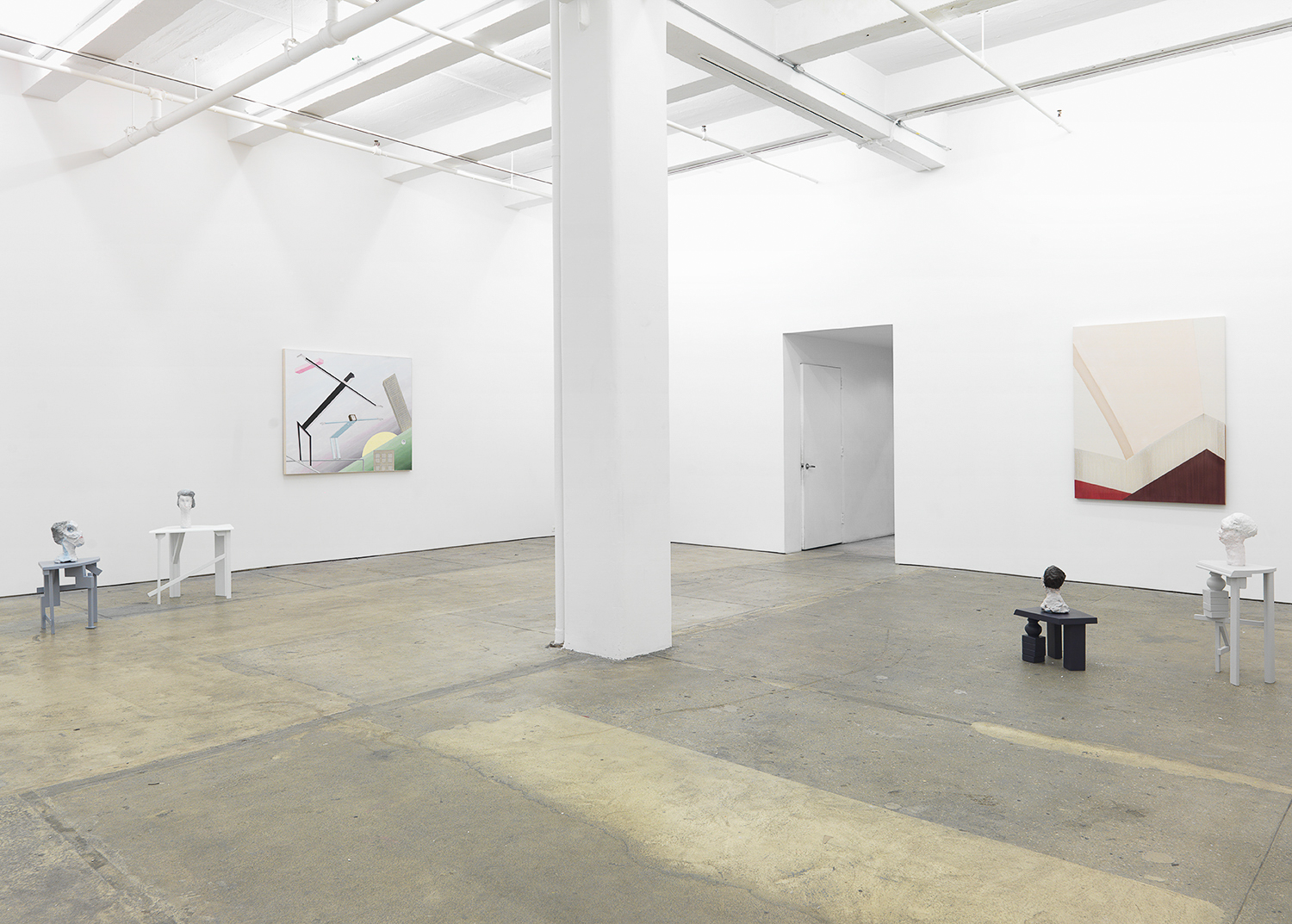   3 Shifts  Johannes Vogt Gallery New York, NY 2016 