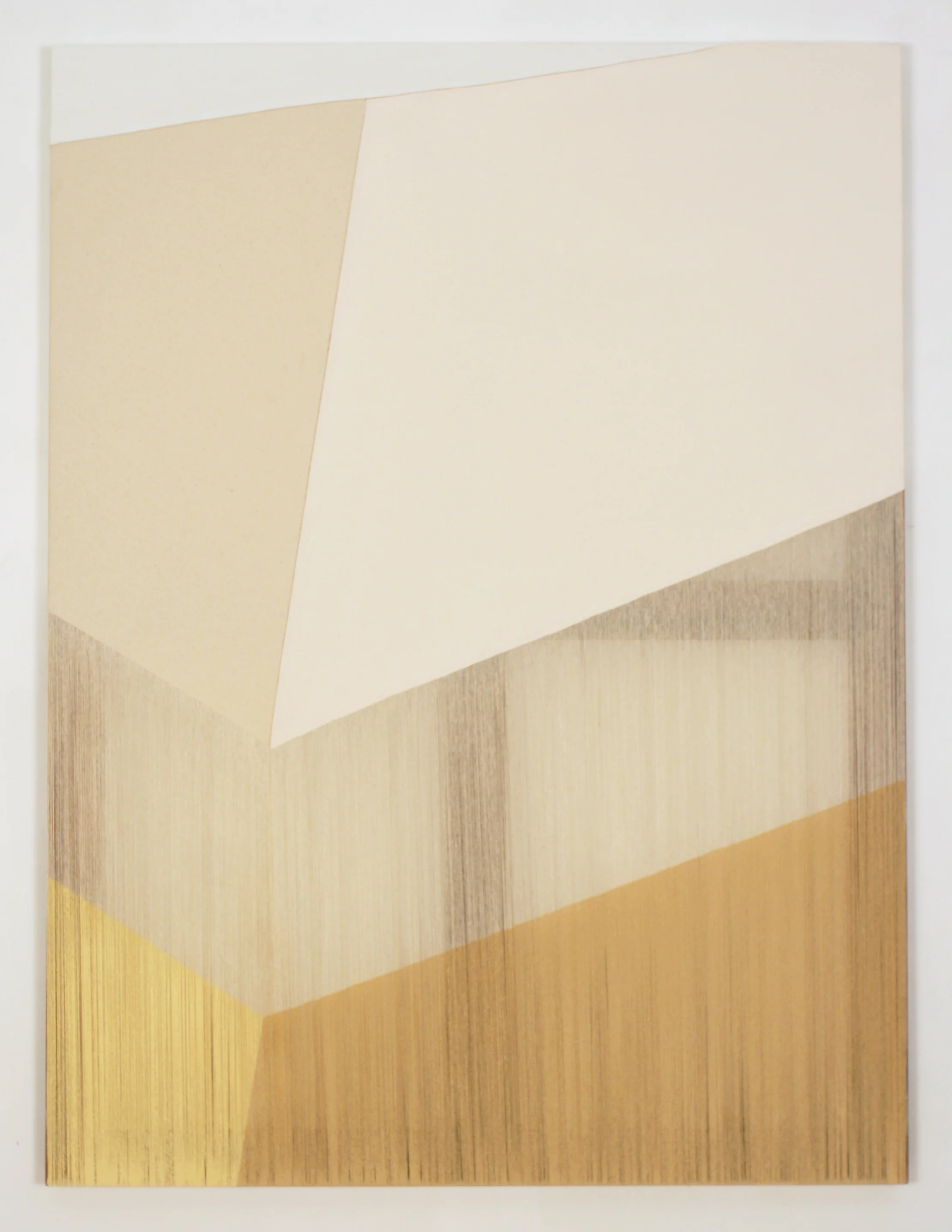 freefall 2015 acrylic on stitched canvas 48 in x 36 in