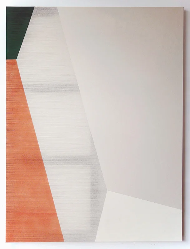 oneirism 2014 acrylic on stitched canvas 72 in x 54 in