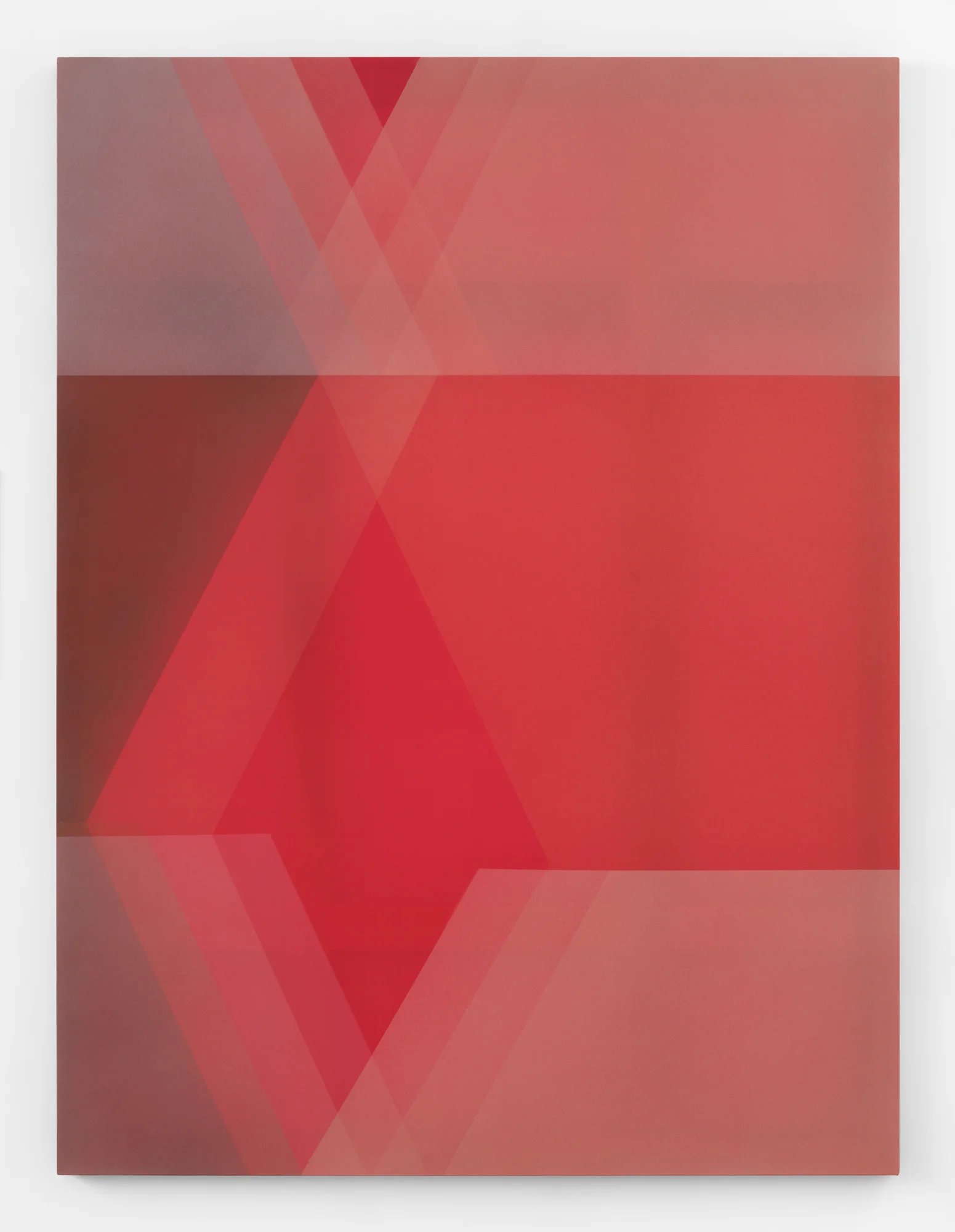 diamondback 2018 acrylic on silk 60 in x 45 in