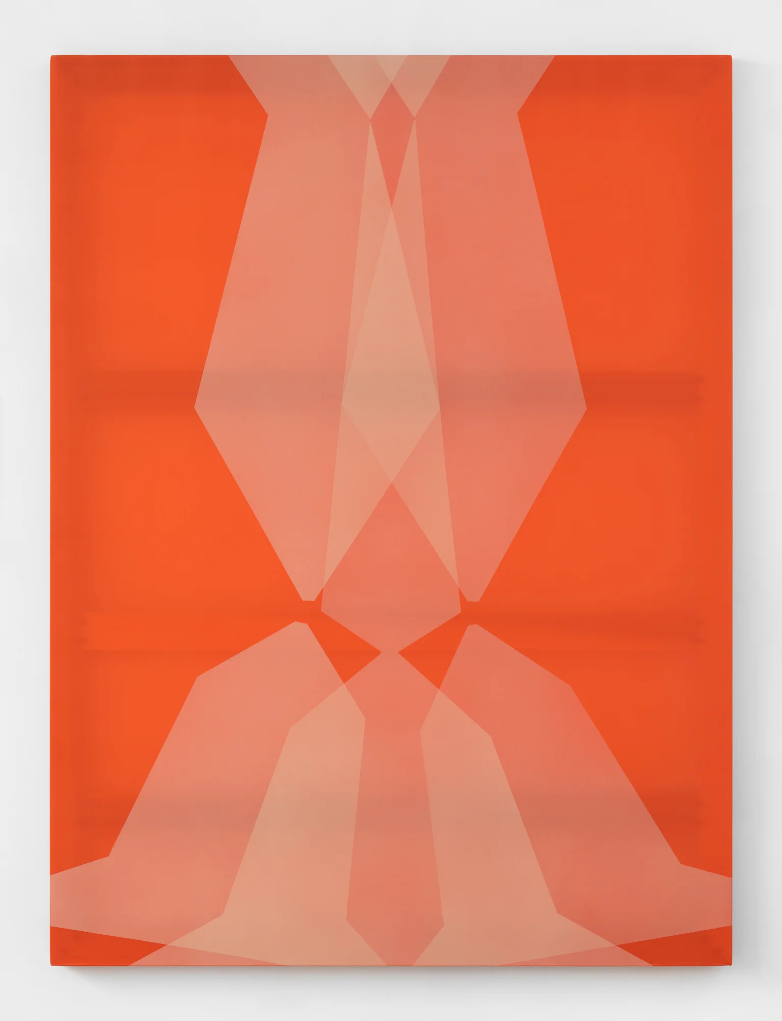 full swing 2018 acrylic on silk 60 in x 45 in