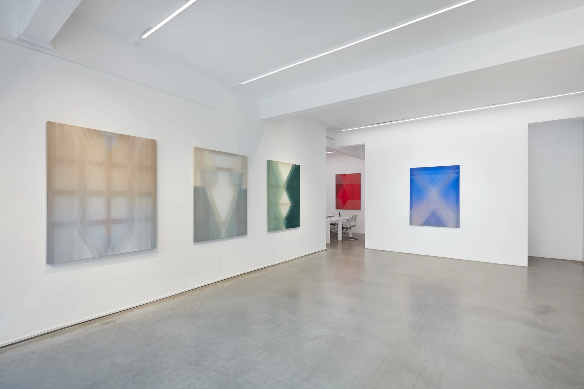 silhouettes Ronchini Gallery London, UK 2018