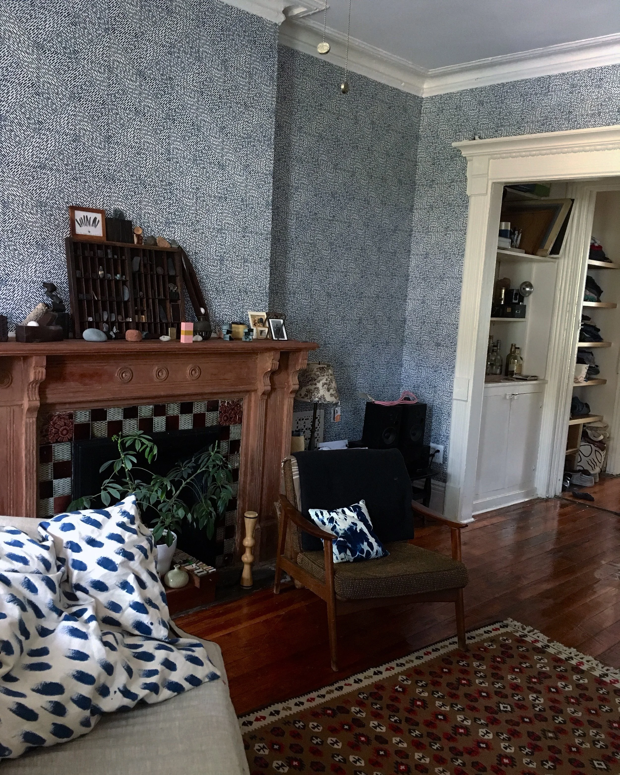 AQUEDUCT pattern installed. (Private home, Brooklyn, NY)