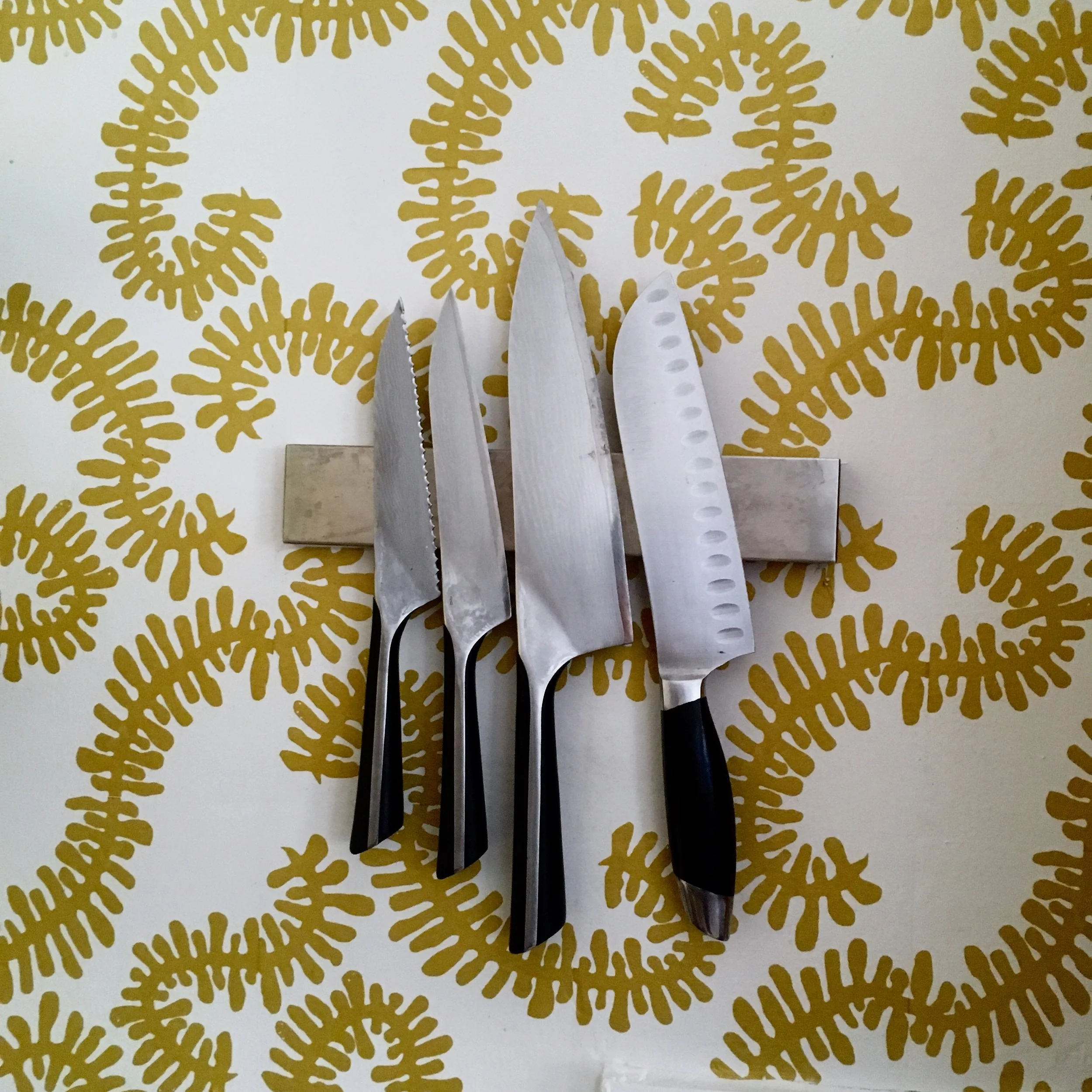 WATER WEEDS installed (Private home Brooklyn, NY)