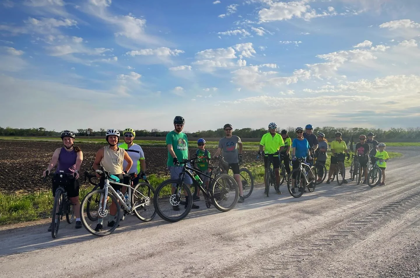 15-Mile High Gear Group Ride